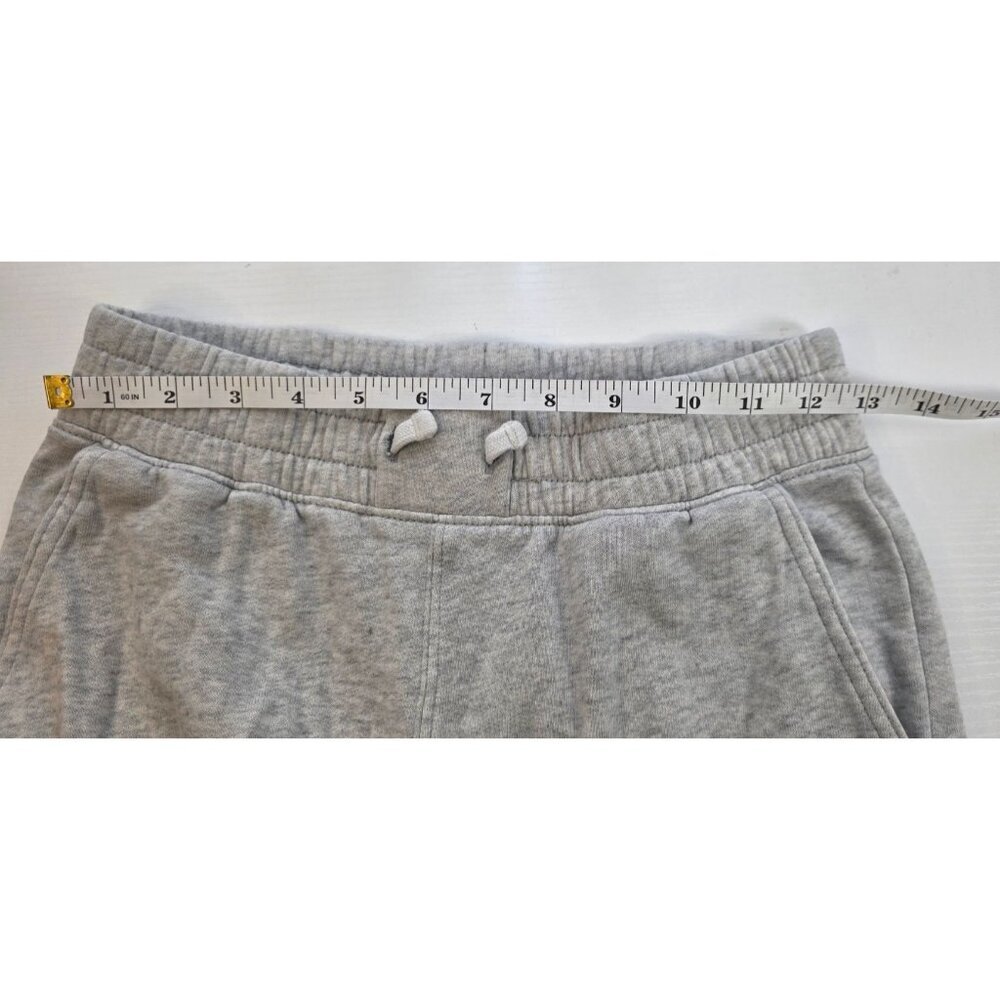Kid's Abercrombie Light Gray Drawstring Wide-Leg Sweatpants size: 11/12 - Picture 6 of 6